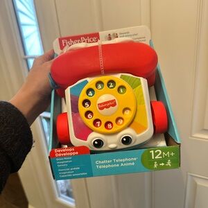 NEW Fisher Price Baby Phone Toy